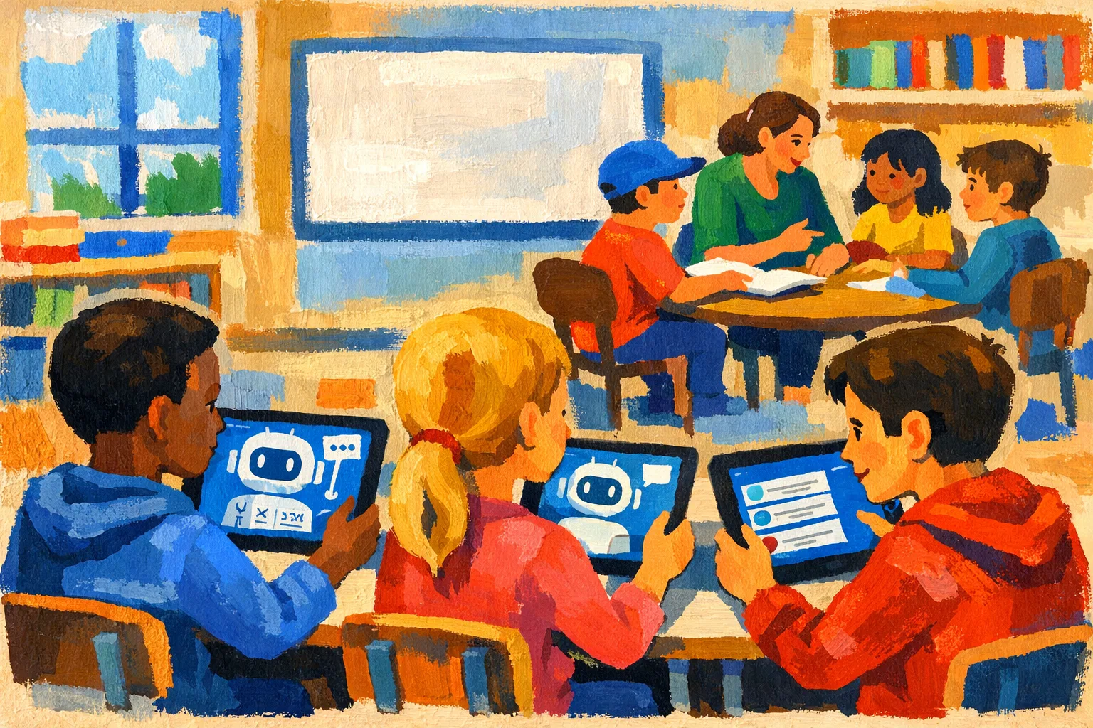 Overview image for Can Everyone Have a World Class Tutor? | AI Bloom Abun