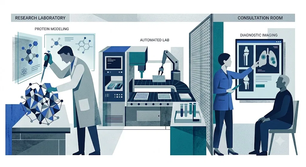 Overview image for Can AI Add Healthy Years to Human Life? | AI Bloom