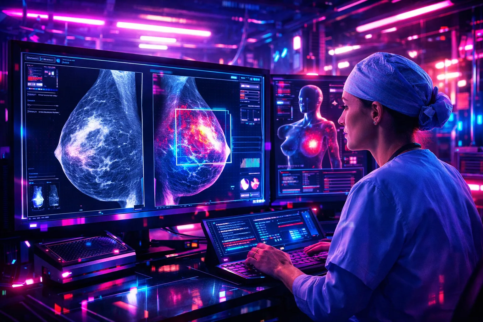 Overview image for Missed cancers | AI Mammograms