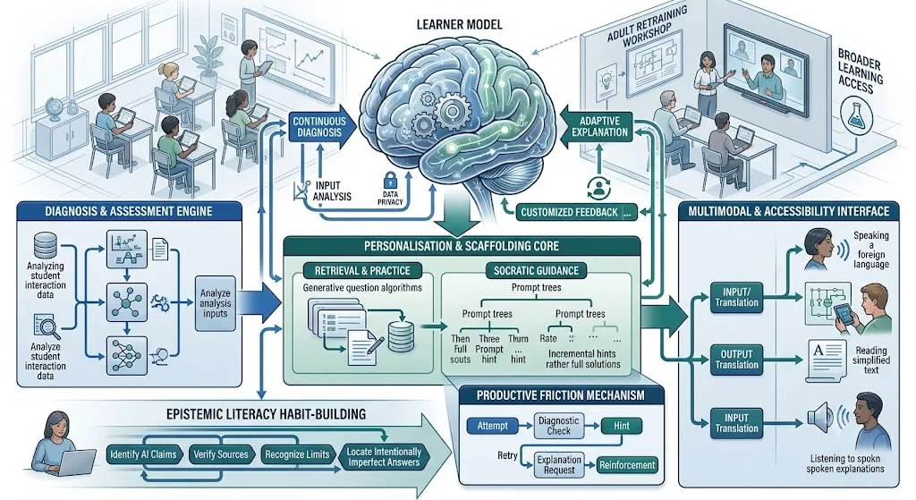 Overview image for Could Everyone Have a World Class Personal Tutor? | AI Bloom