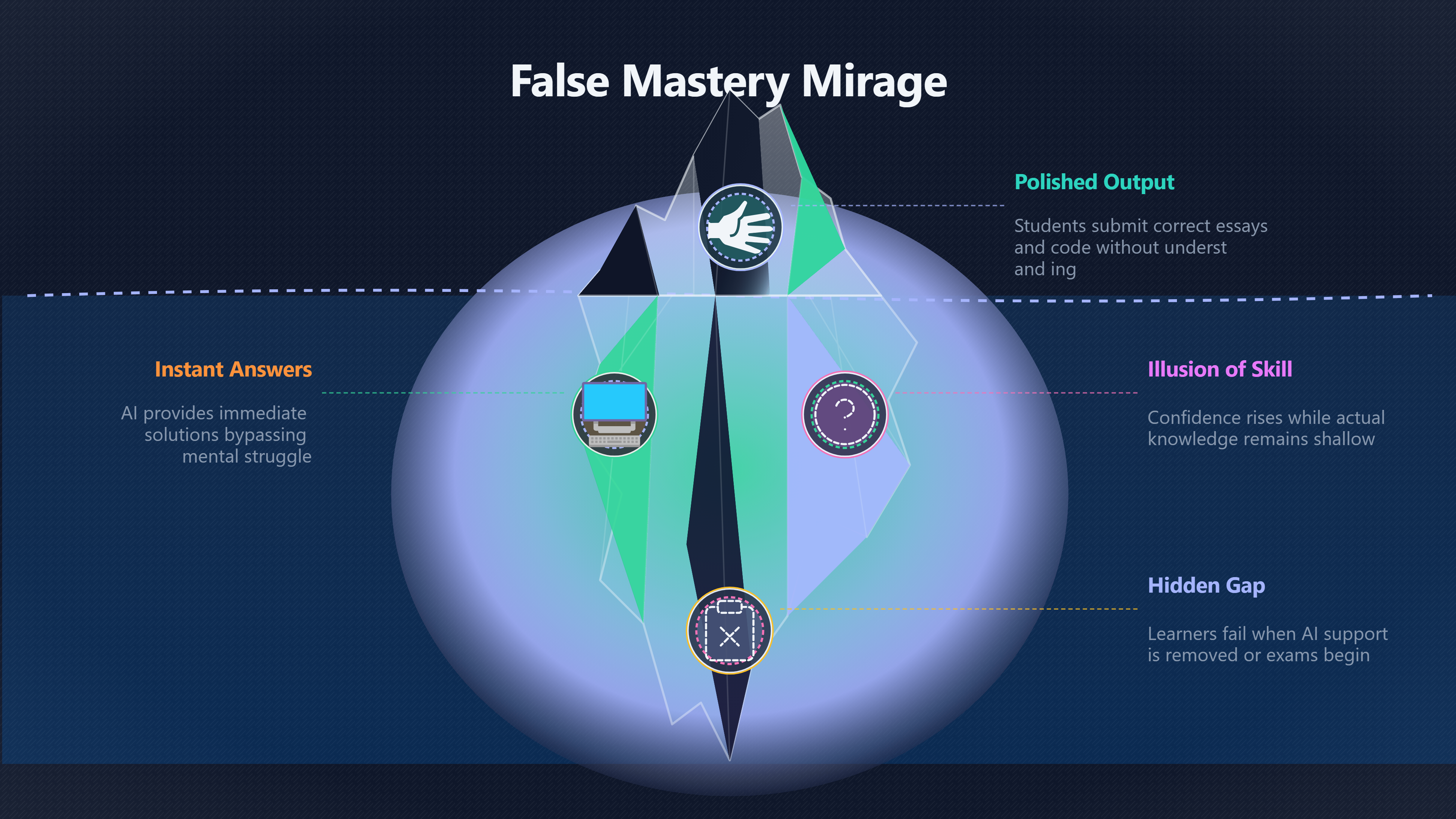 Overview image for False Mastery | Tutor Crutches