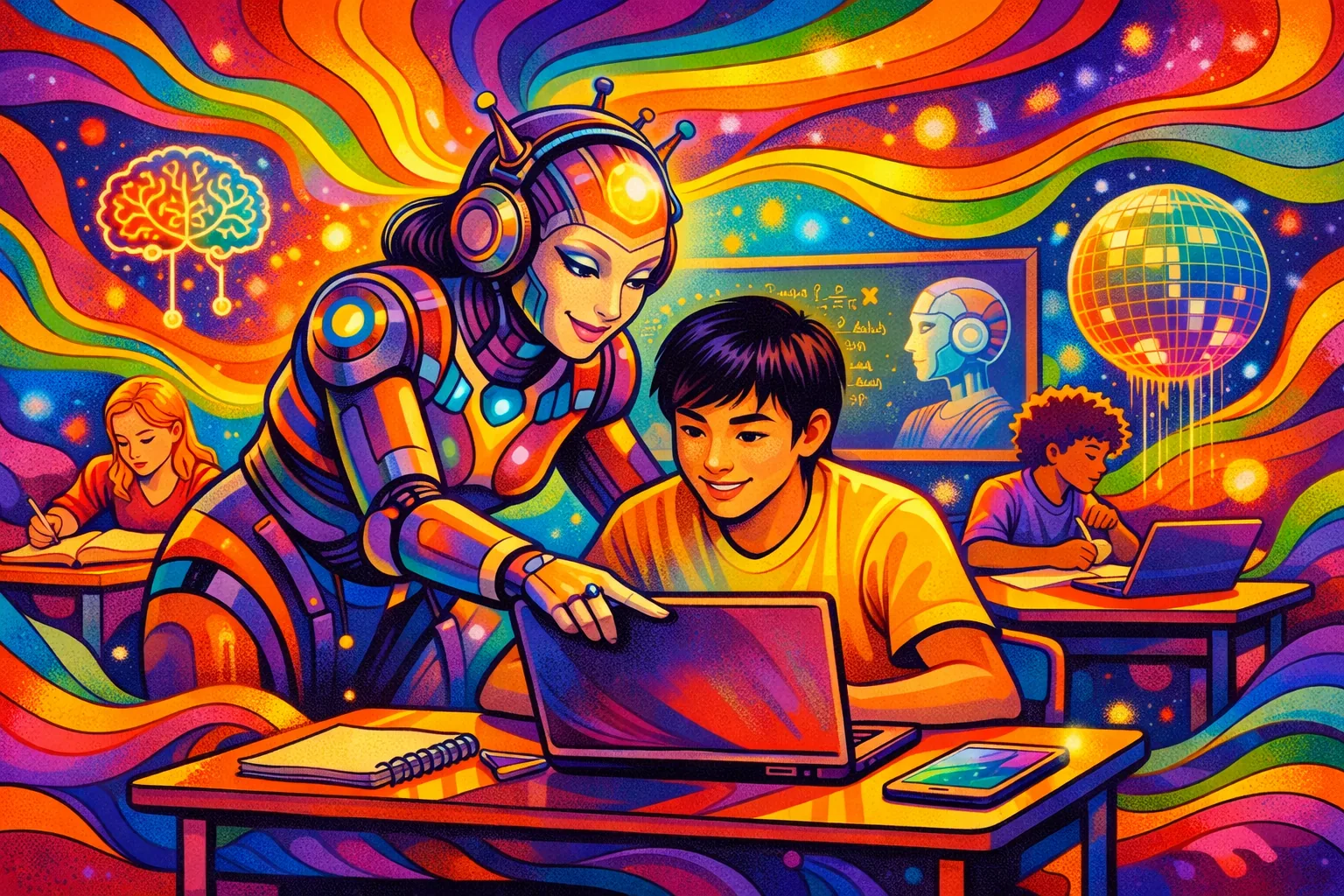 Overview image for Classroom Rules | AI Literacy