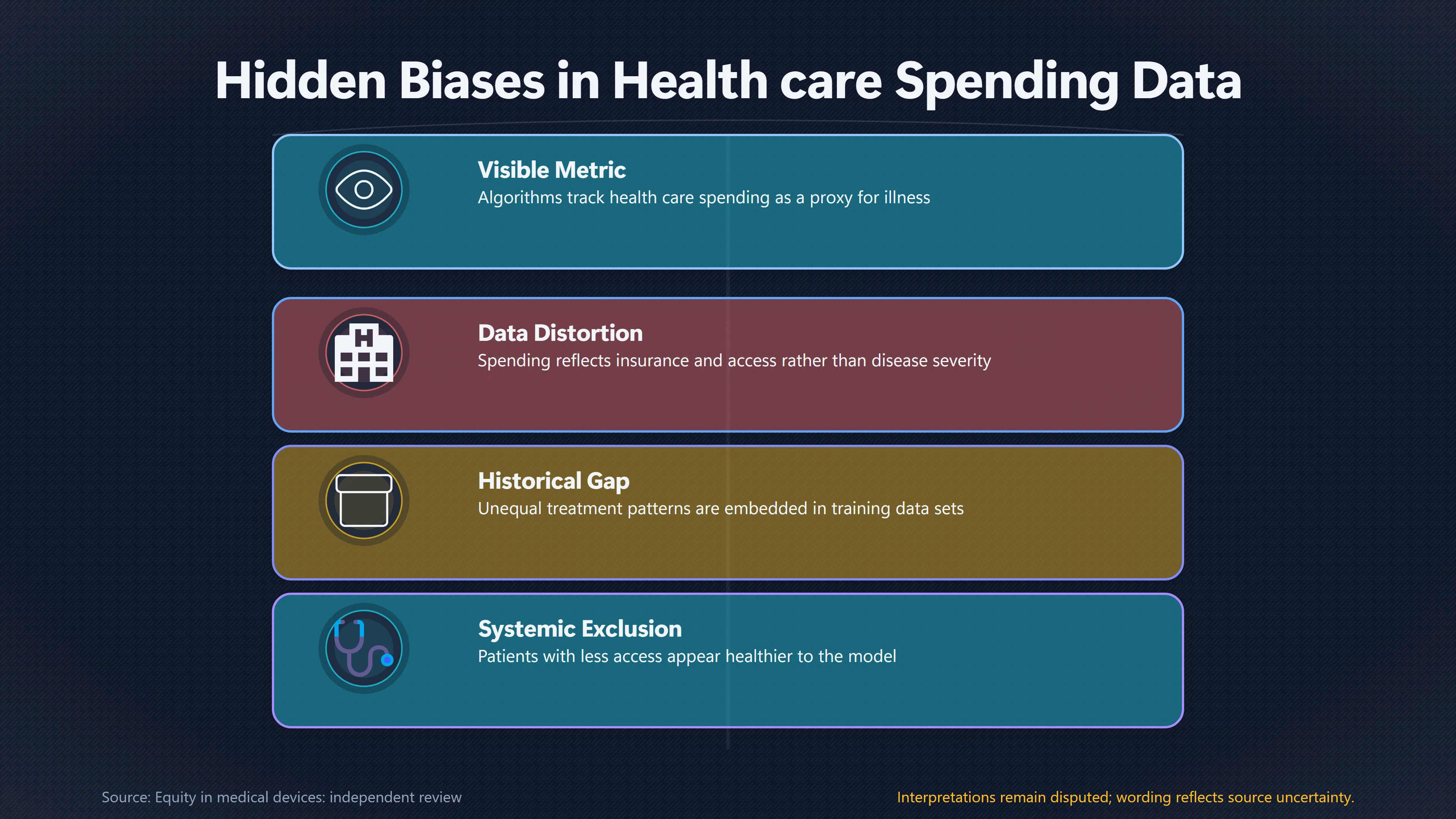 Overview image for When AI Healthcare Gets Need Wrong | AI Bias