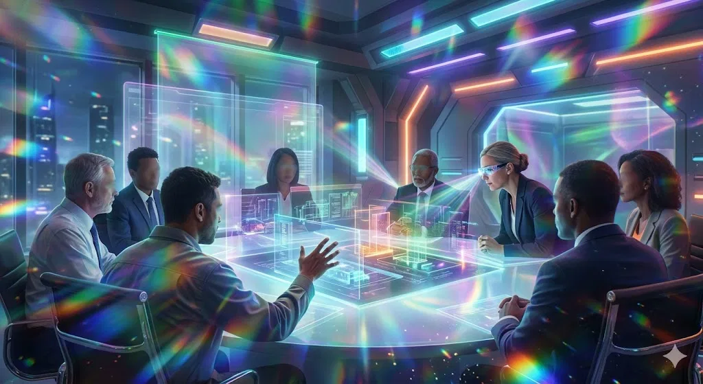 Overview image for Who Owns an AI Enabled Future? | AI Bloom Abun