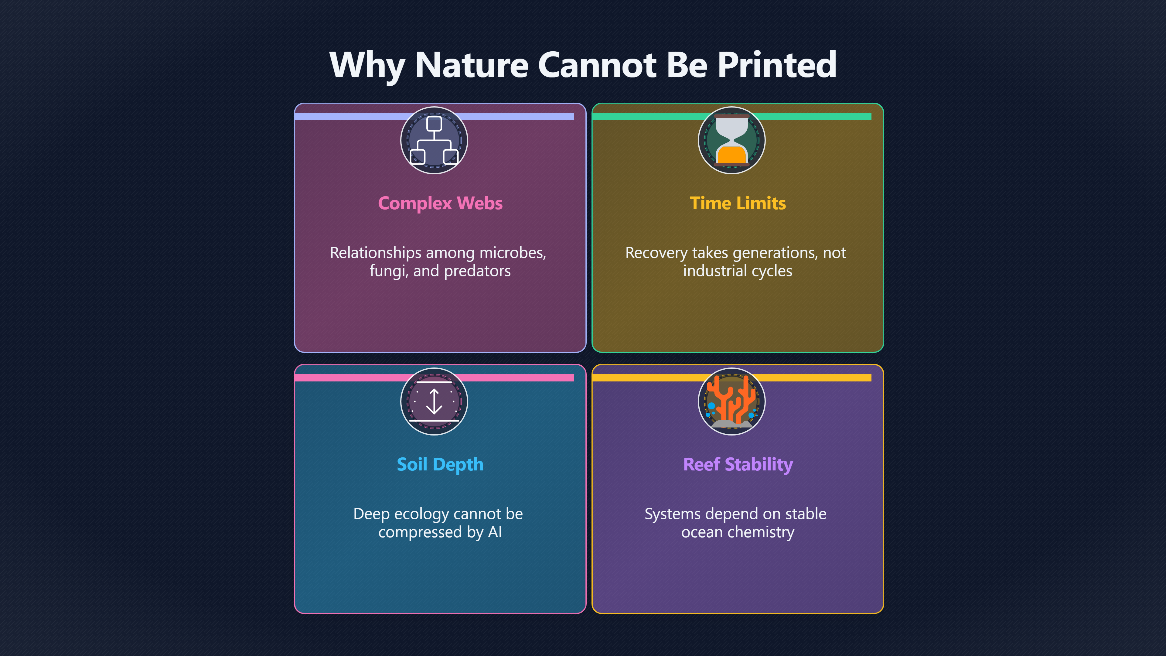 Overview image for Wild nature | Hard Limits