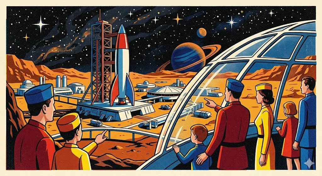 Overview image for How Big Could Humanity's Future Become? | AI Bloom Abun