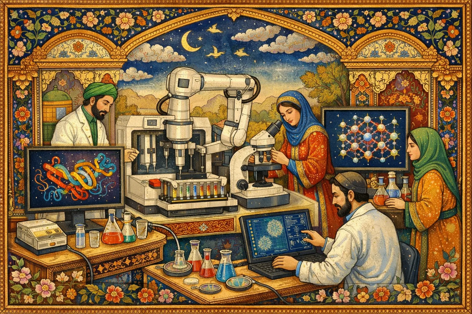 Overview image for Discovery | AI Bloom Abun
