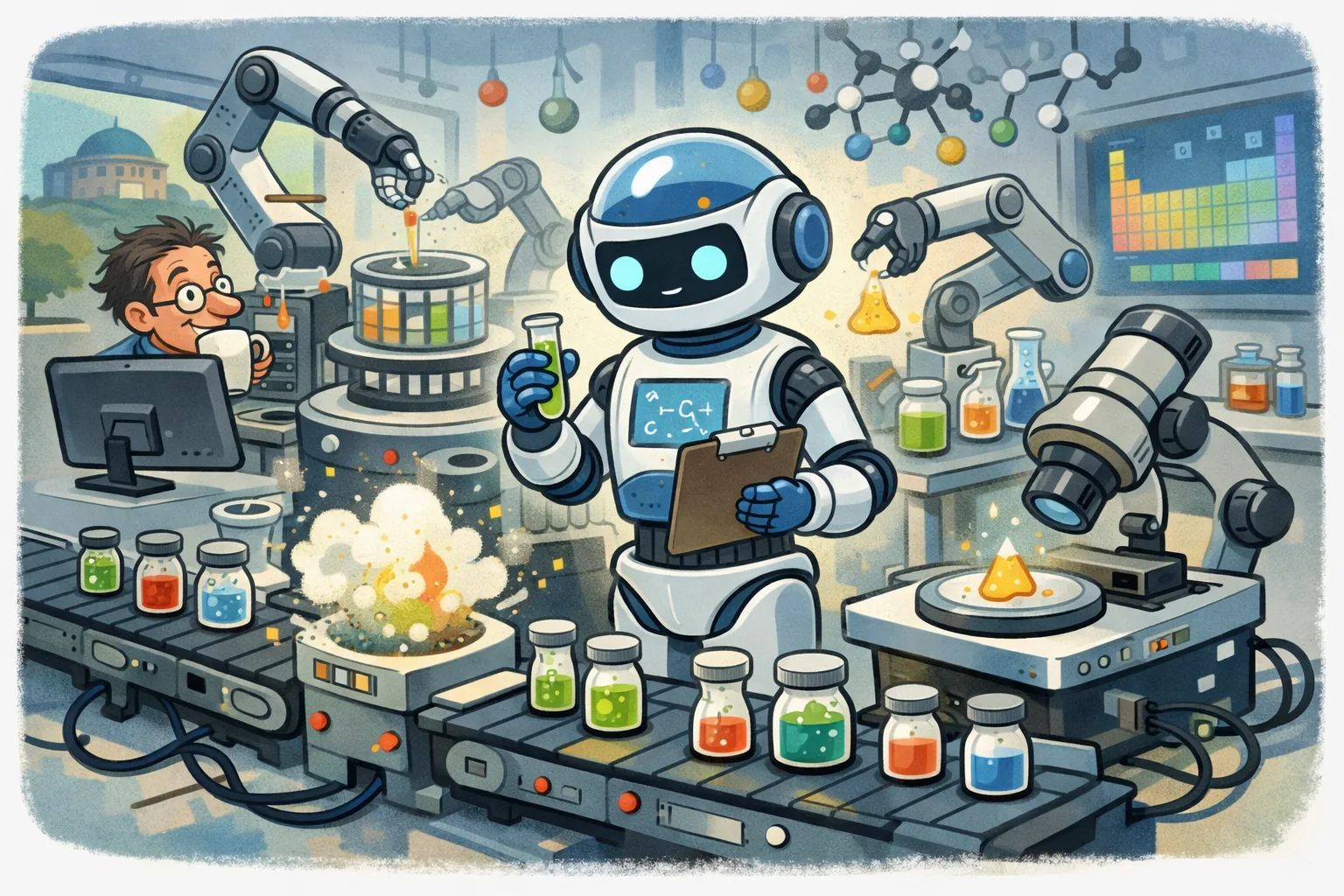 Overview image for Novelty dispute | Autonomous Labs