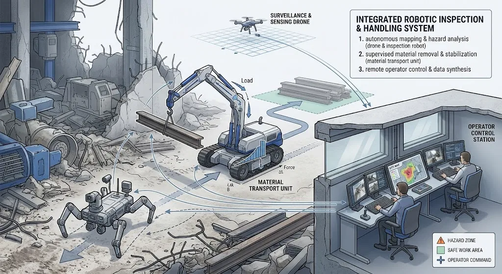 Overview image for Could Robots End the Work Humans Should Not Do? | AI Bloom