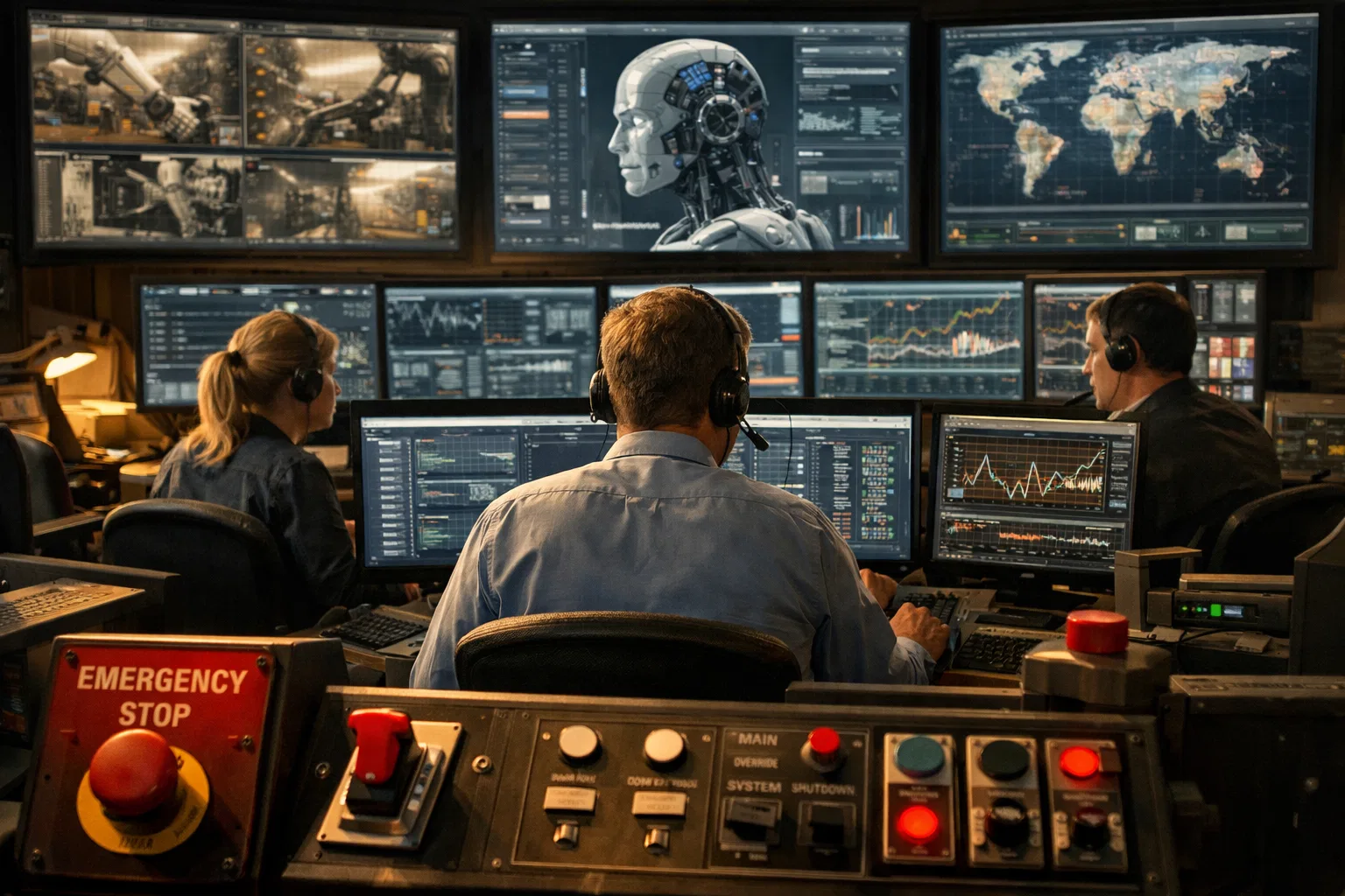 Overview image for Can Humanity Stay in Control? | AI Bloom Abun