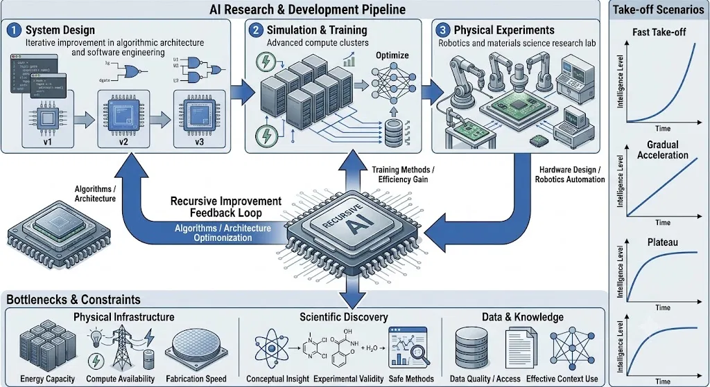 Overview image for Could Smarter AI Trigger an Intelligence Explosion? | AI Bloom