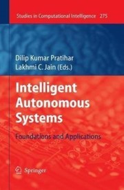 Cover for Intelligent autonomous systems