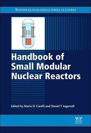 Cover for Handbook of Small Modular Nuclear Reactors