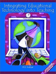 Cover for Integrating educational technology into teaching