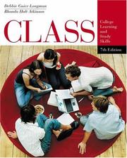 Cover for College learning and study skills