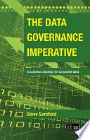 Cover for The Data Governance Imperative
