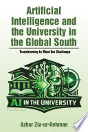 Cover for Artificial Intelligence and the University in the Global South