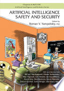 Cover for Artificial Intelligence Safety and Security