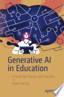 Cover for Generative AI in Education