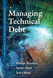 Cover for Managing Technical Debt