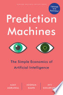 Cover for Prediction Machines, Updated and Expanded