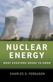 Cover for Nuclear energy