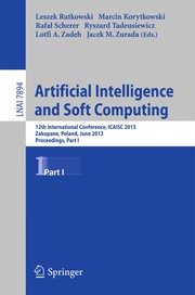 Cover for Artificial Intelligence and Soft Computing