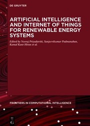 Cover for Artificial Intelligence and Internet of Things for Renewable Energy Systems