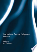 Cover for International Teacher Judgement Practices