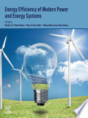 Cover for Energy Efficiency of Modern Power and Energy Systems