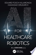 Cover for AI for Healthcare Robotics