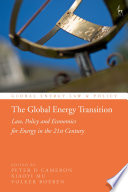 Cover for The Global Energy Transition