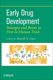 Cover for Early drug development