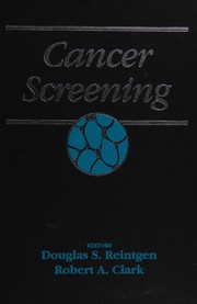 Cover for Cancer screening