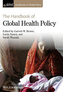 Cover for The Handbook of Global Health Policy