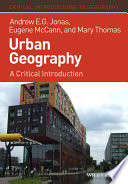 Cover for Urban Geography