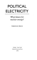 Cover for Political Electricity