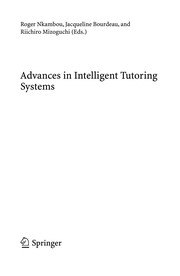 Cover for Advances in intelligent tutoring systems