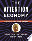 Cover for The Attention Economy