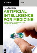 Cover for Artificial Intelligence for Medicine