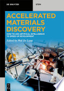Cover for Accelerated Materials Discovery