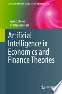 Cover for Artificial Intelligence in Economics and Finance Theories
