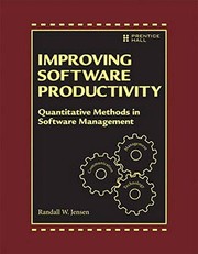 Cover for Improving Software Development Productivity