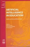 Cover for Artificial intelligence in education