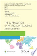 Cover for The EU regulation on artificial intelligence: a commentary
