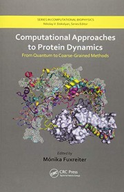Cover for Computational Approaches to Protein Dynamics
