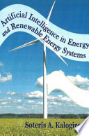 Cover for Artificial Intelligence in Energy and Renewable Energy Systems