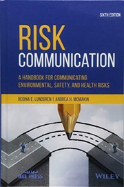 Cover for Risk Communication