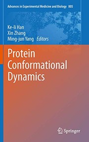 Cover for Protein Conformational Dynamics