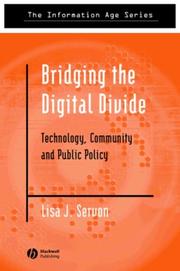 Cover for Bridging the Digital Divide